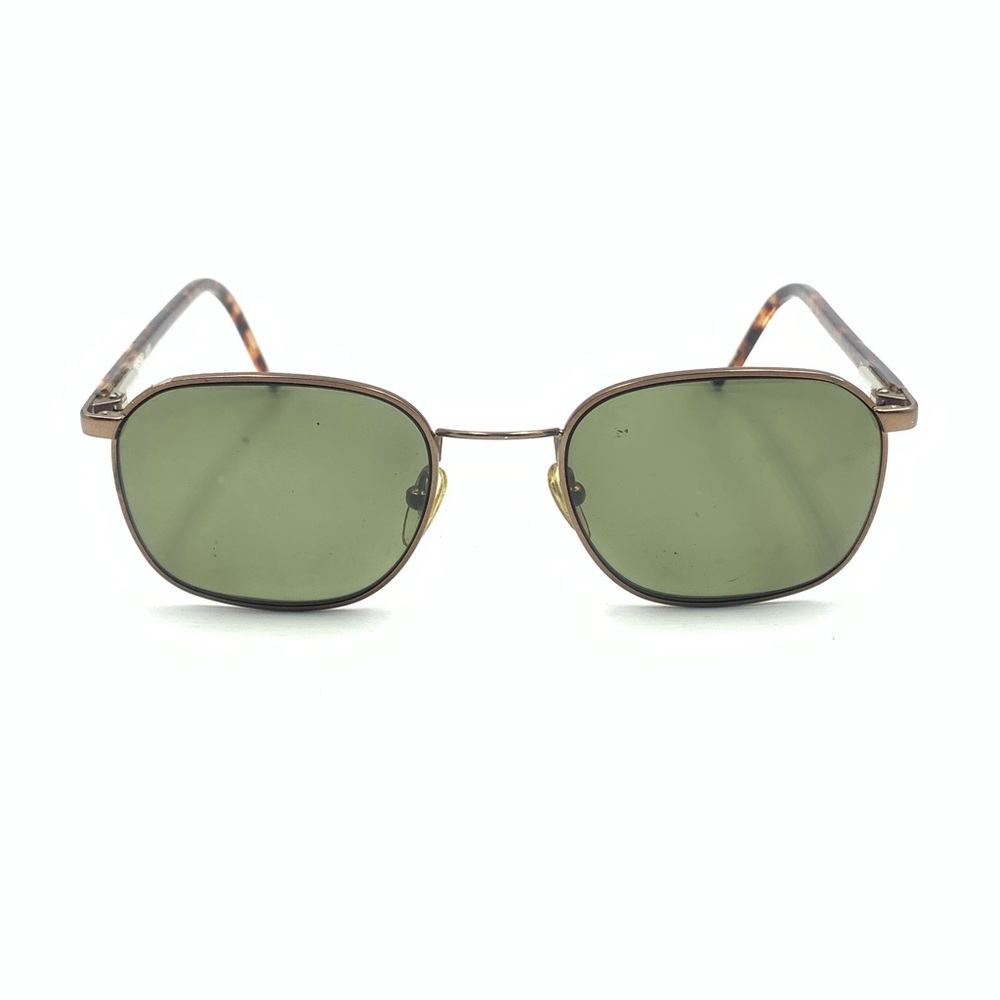 Vintage Firenza 88 Brown Oval Sunglasses Frames
